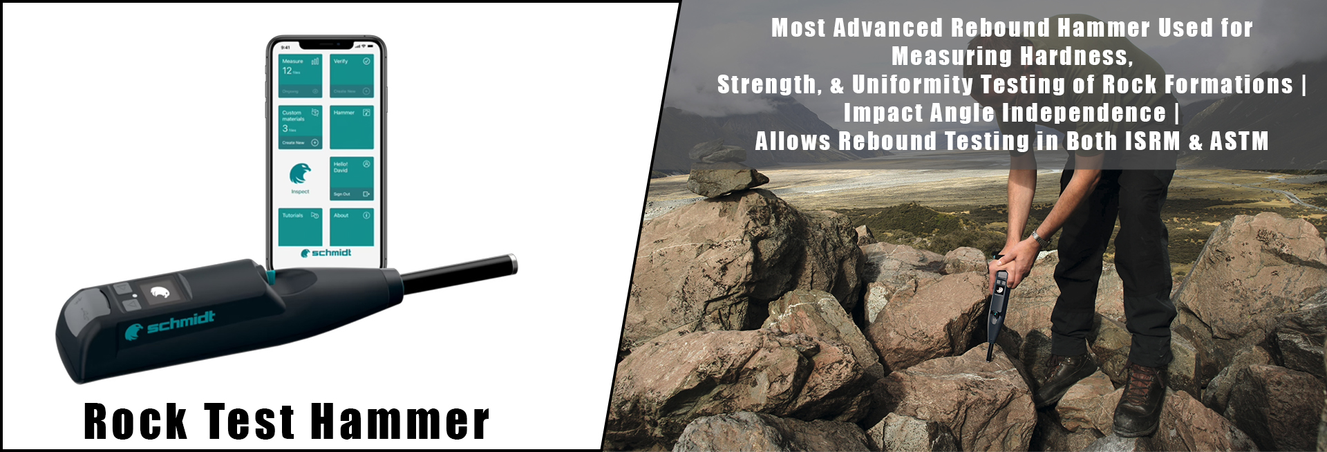 RS8000 - Rock Test Hammer